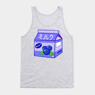 Blueberry Milk Tank Top